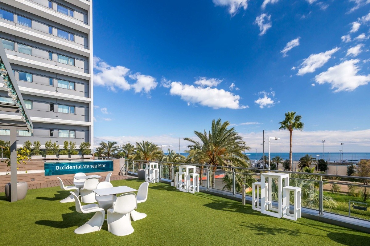 Occidental Atenea Mar - Adults Only