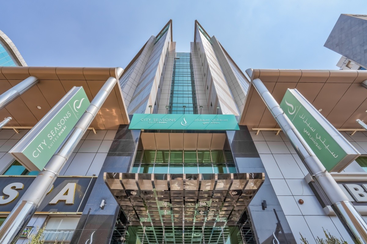 City Seasons Suites Dubai