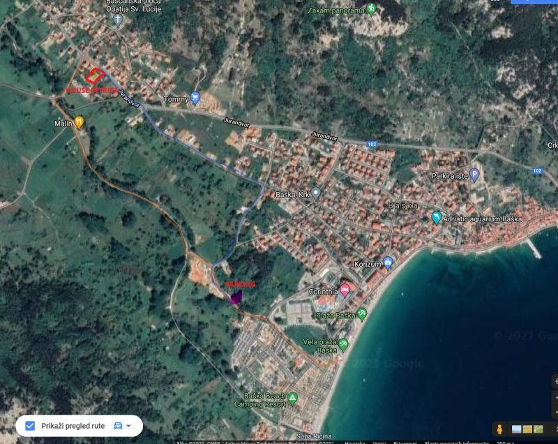 Vila Dujmovič Petrica