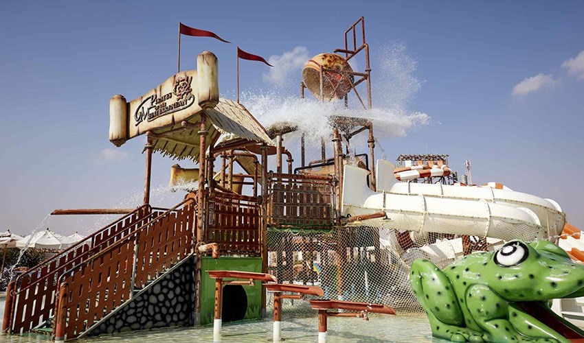 Coral Sea Water World
