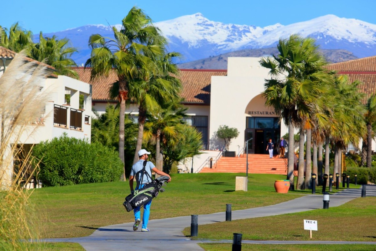 Impressive Playa Granada Golf