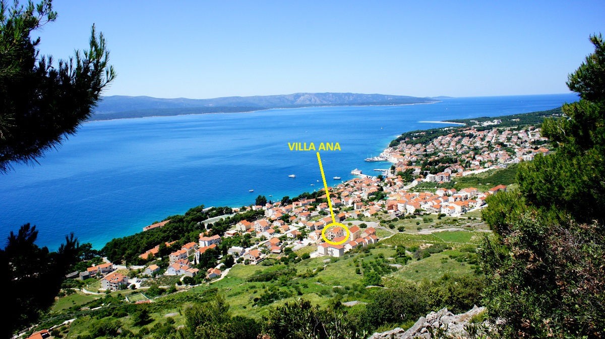 Villa Ana Brač