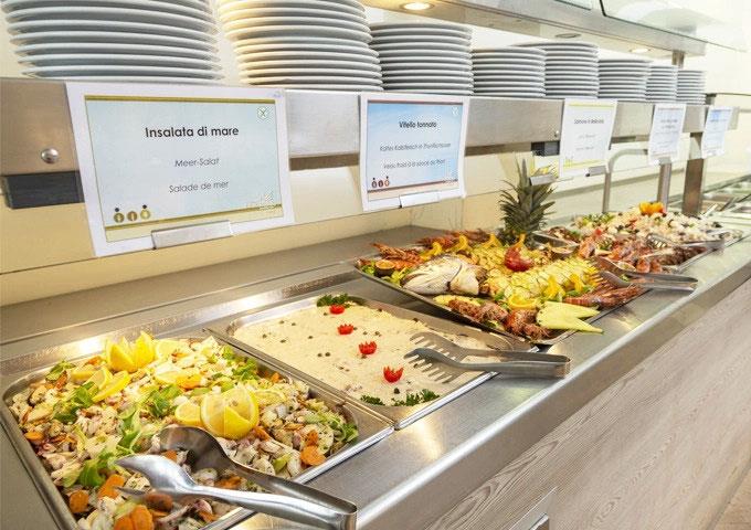 Hotel Mediterraneo s plnou penzí s nápoji