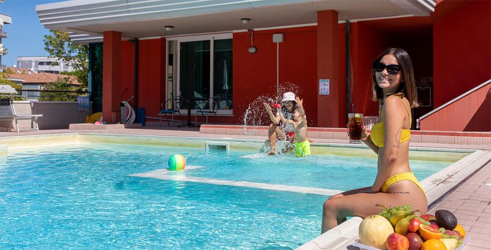 Hotel Mediterraneo s plnou penzí s nápoji