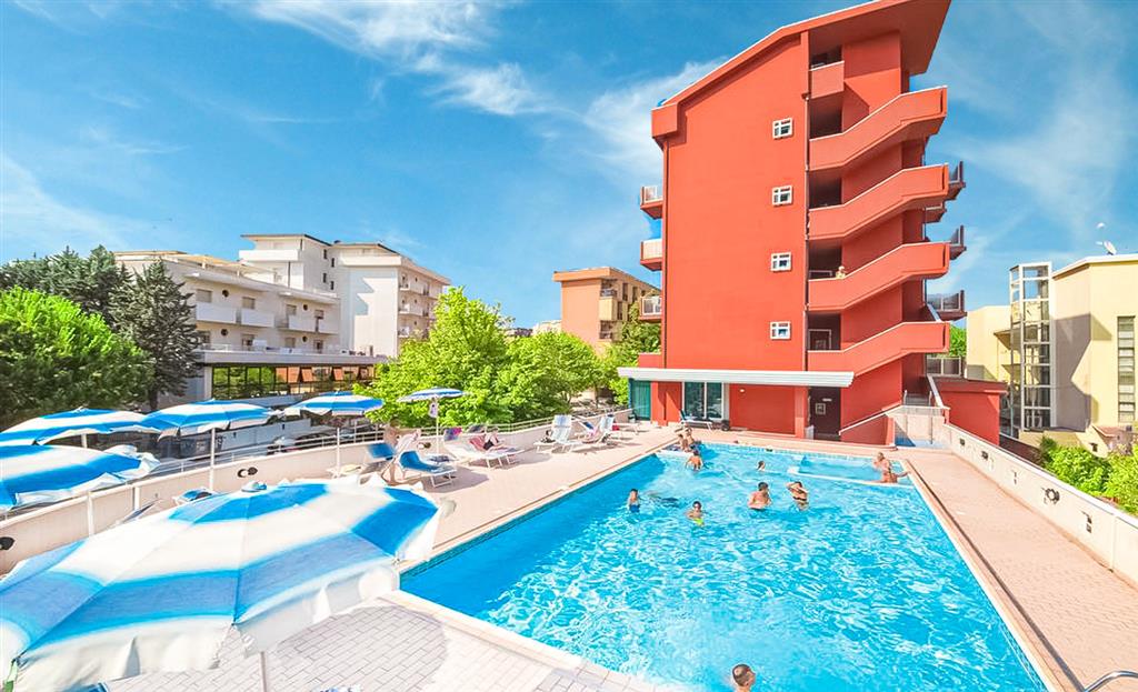Hotel Mediterraneo s plnou penzí s nápoji
