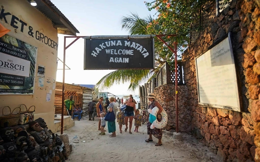Malika Nungwi Hotel