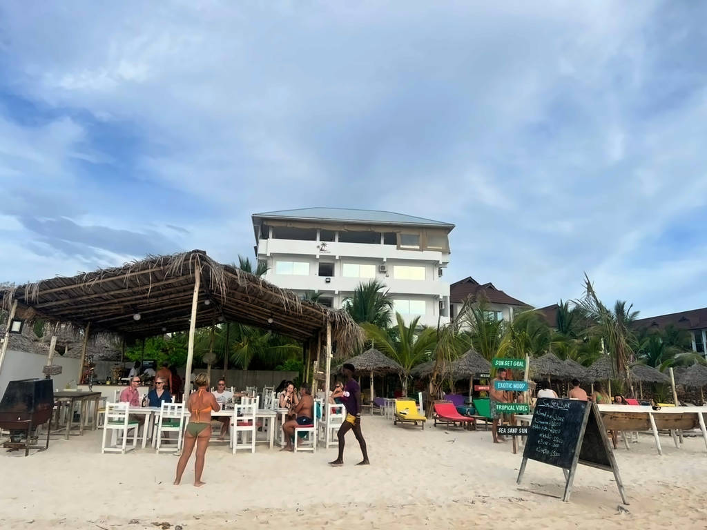 Sun Sea Bar Beach