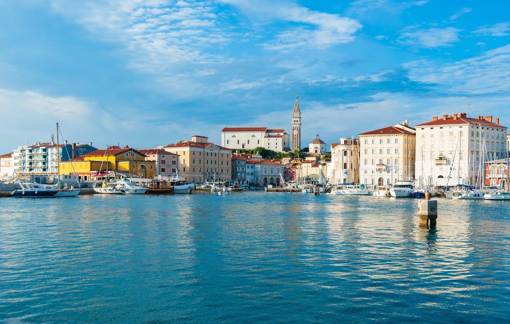 Zkrácená dovolená na slovinském pobřeží v Grandhotelu Bernardin s dopravou v ceně na 3 noci
