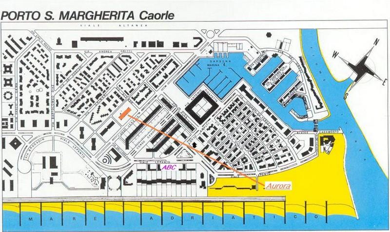 Apartmány Aurora (Grado)