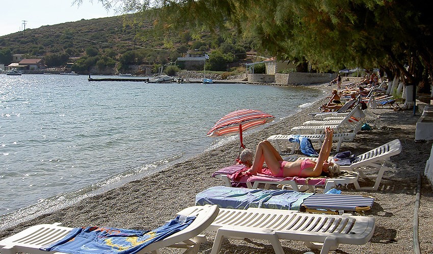 Posidonio Bay