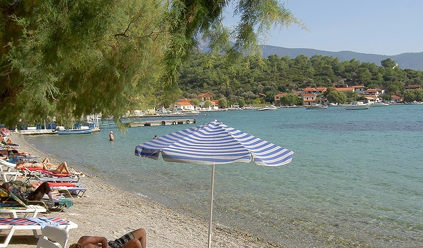 Posidonio Bay