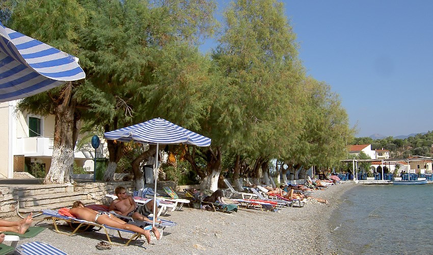 Posidonio Bay