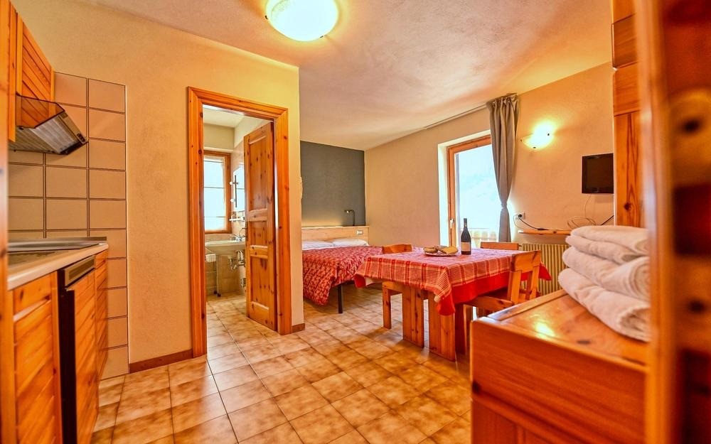 Appartamenti Casa Raethia (Valdidentro)