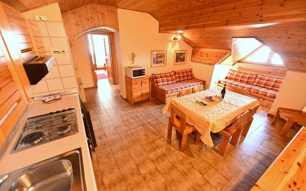Appartamenti Casa Raethia (Valdidentro)