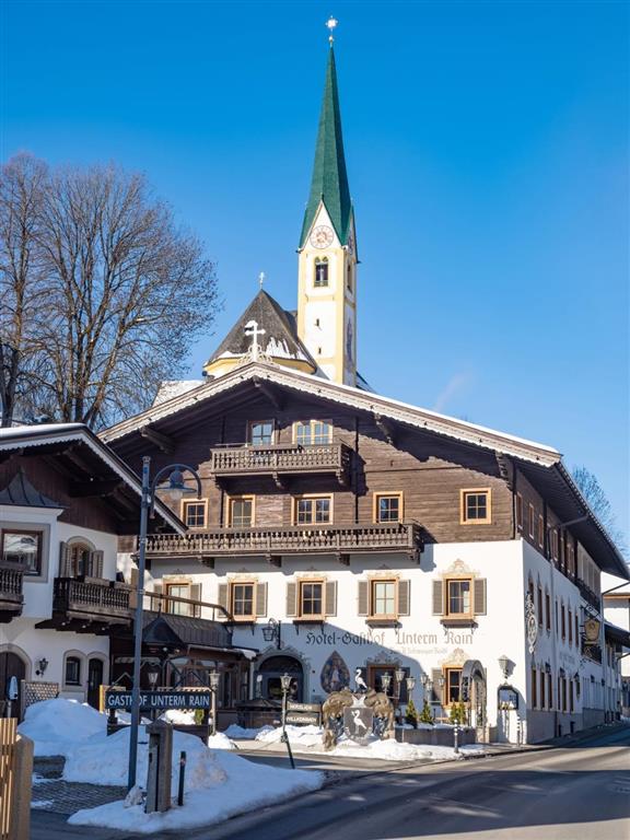ALPEN GLÜCK HOTEL Unterm Rain