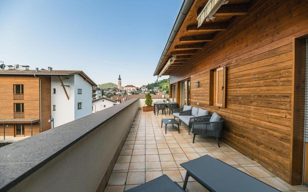 Apartmány Scherlin