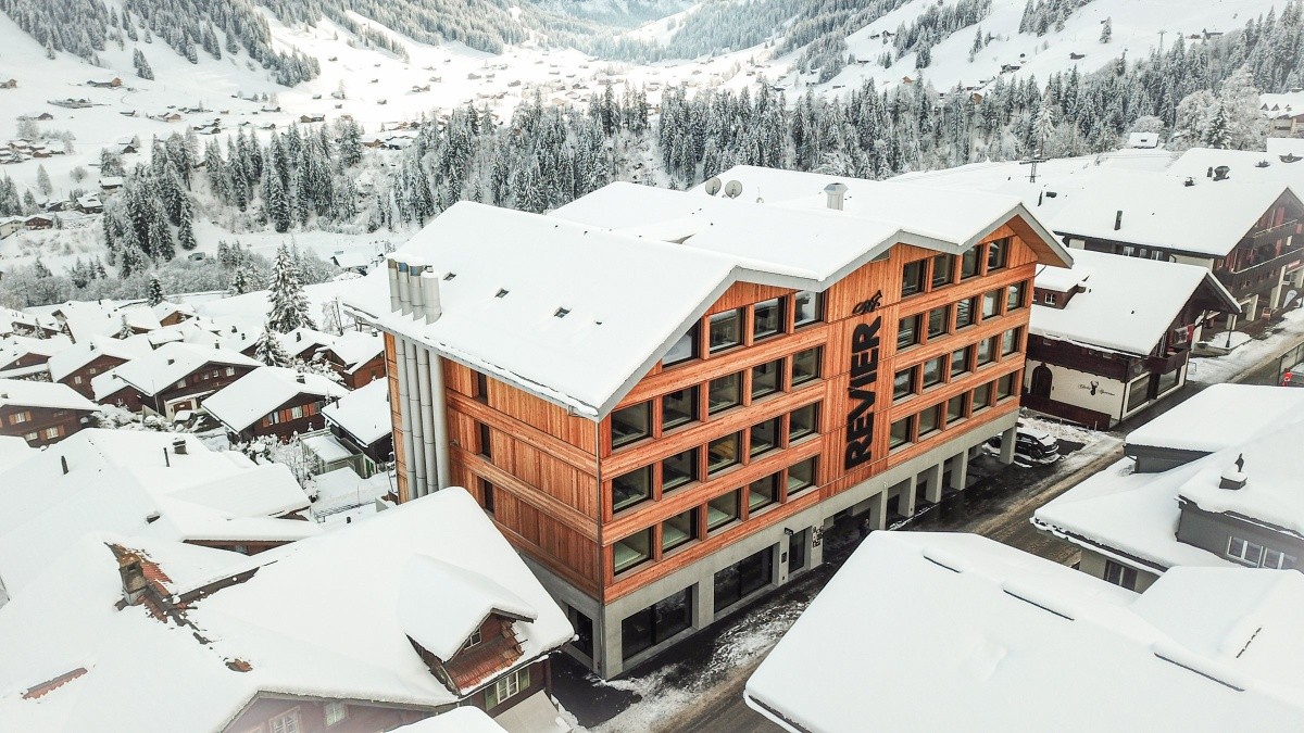 Revier Mountain Lodge Adelboden