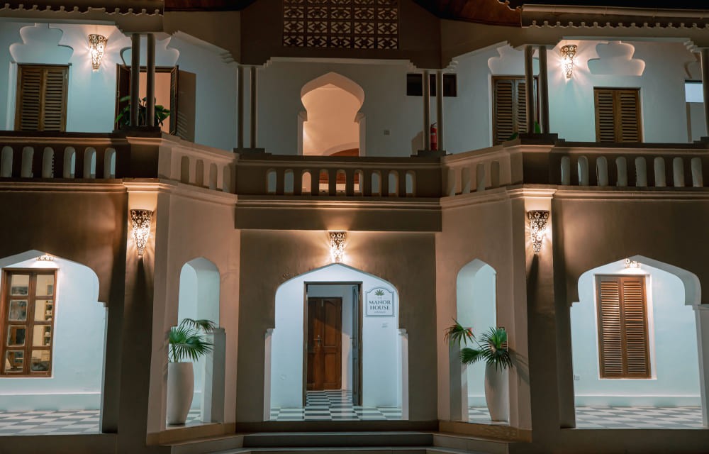 The Manor House By Sansi