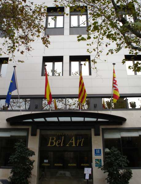 Hotel Ilunion Bel Art