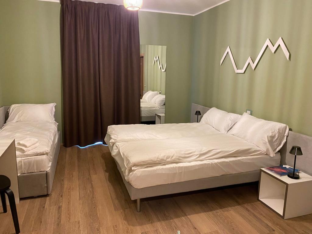 6denní zájezd (denní přejezd) s dopravou, polopenzí a skipasem v ceně – hotel Casa Alpina
