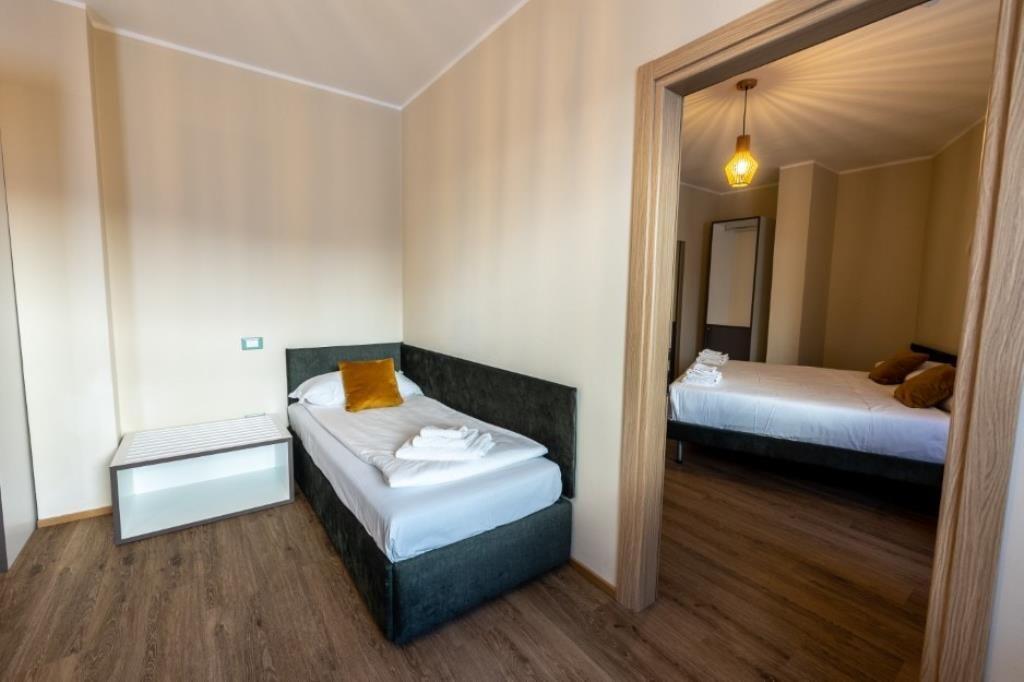 6denní zájezd (denní přejezd) s dopravou, polopenzí a skipasem v ceně – hotel Casa Alpina