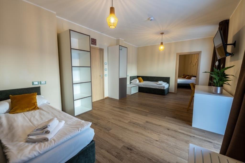 6denní zájezd (denní přejezd) s dopravou, polopenzí a skipasem v ceně – hotel Casa Alpina