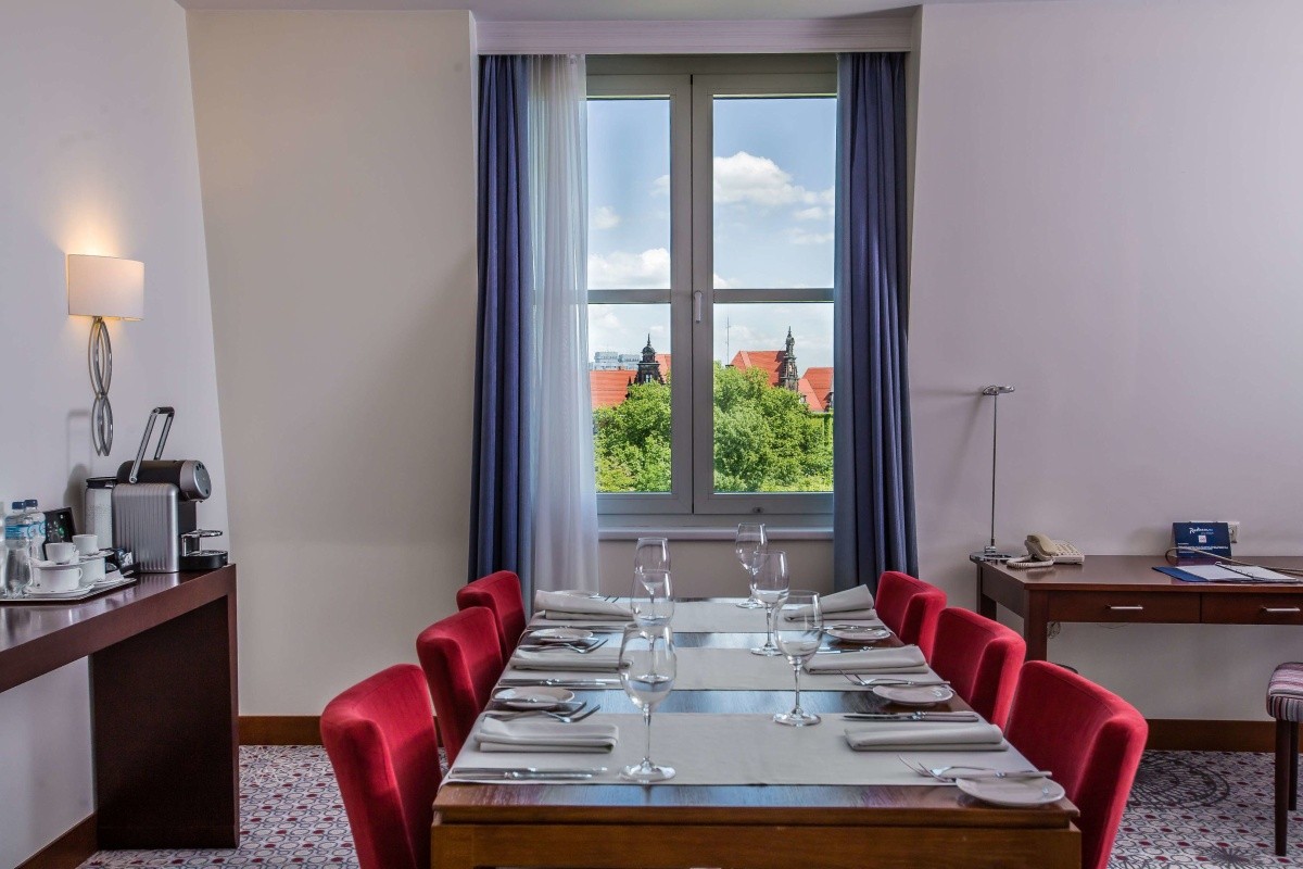 Radisson Blu Hotel Wroclaw