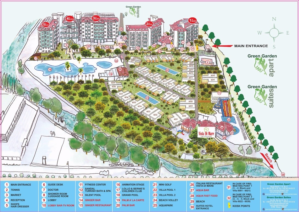Green Garden Resort & Spa