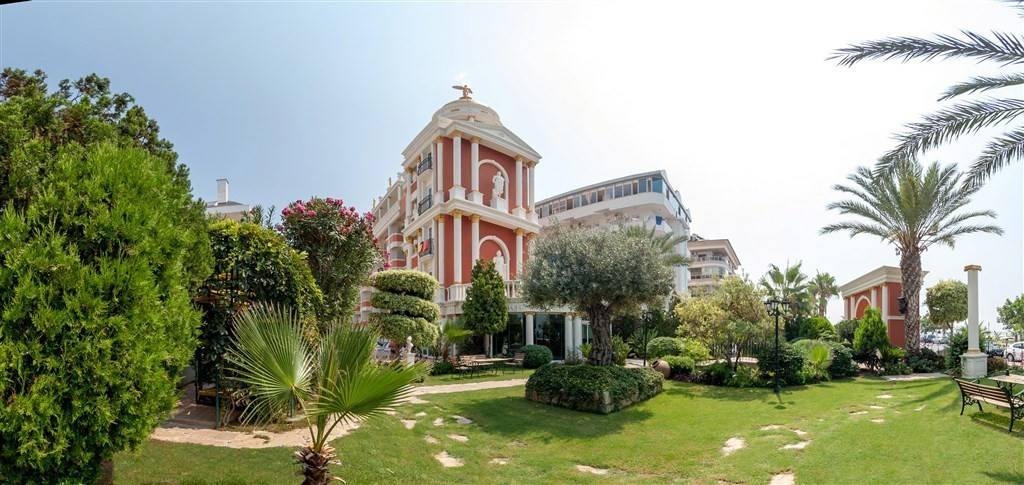 Antique Roman Palace