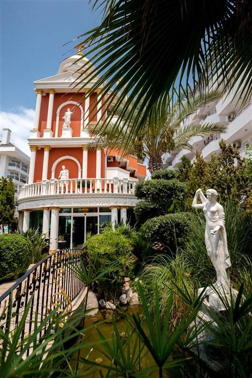 Antique Roman Palace