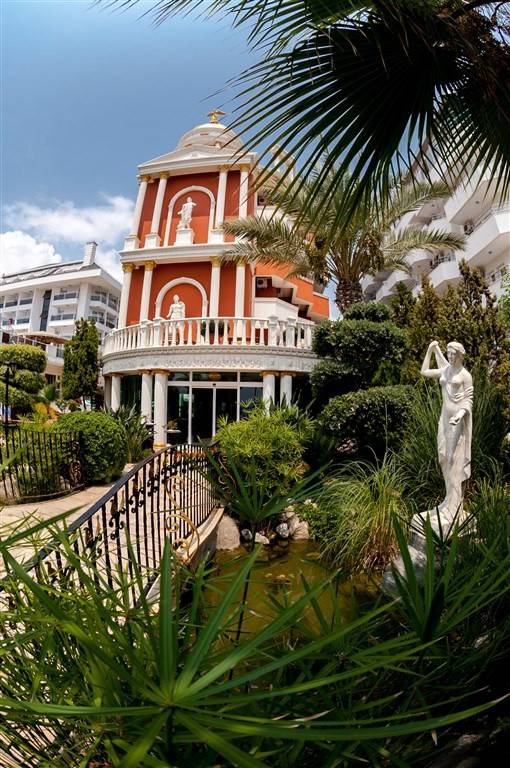 Antique Roman Palace