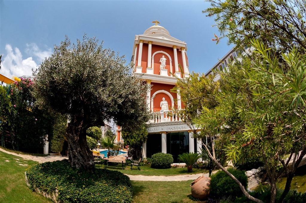 Antique Roman Palace