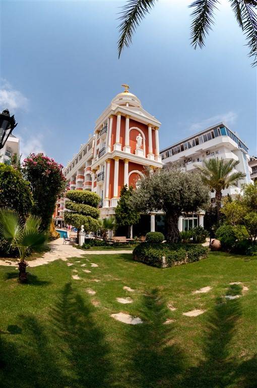 Antique Roman Palace