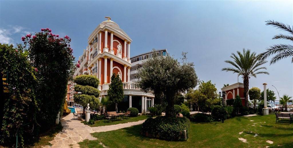 Antique Roman Palace
