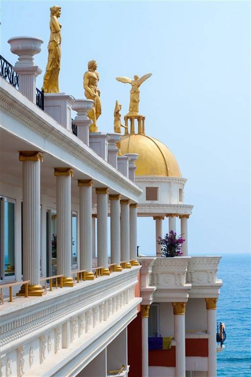 Antique Roman Palace