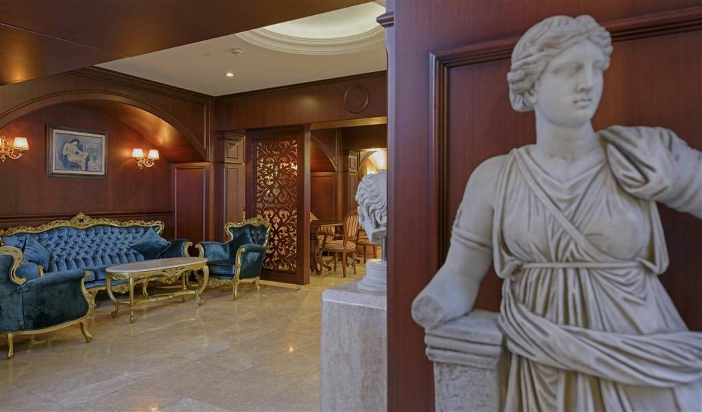 Antique Roman Palace