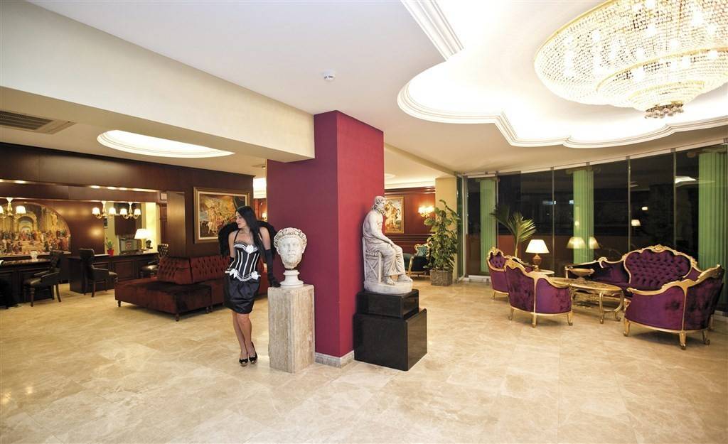 Antique Roman Palace