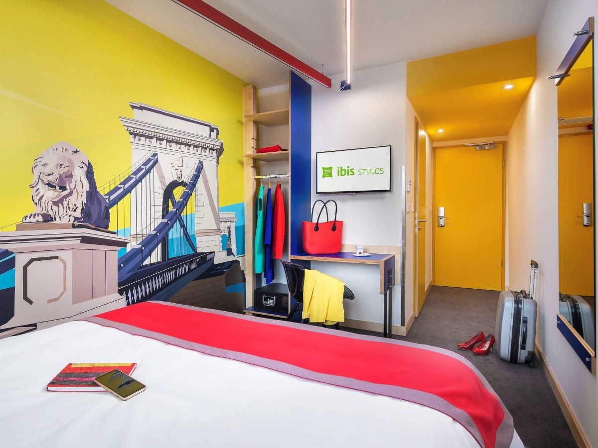 ibis Styles Budapest Citywest