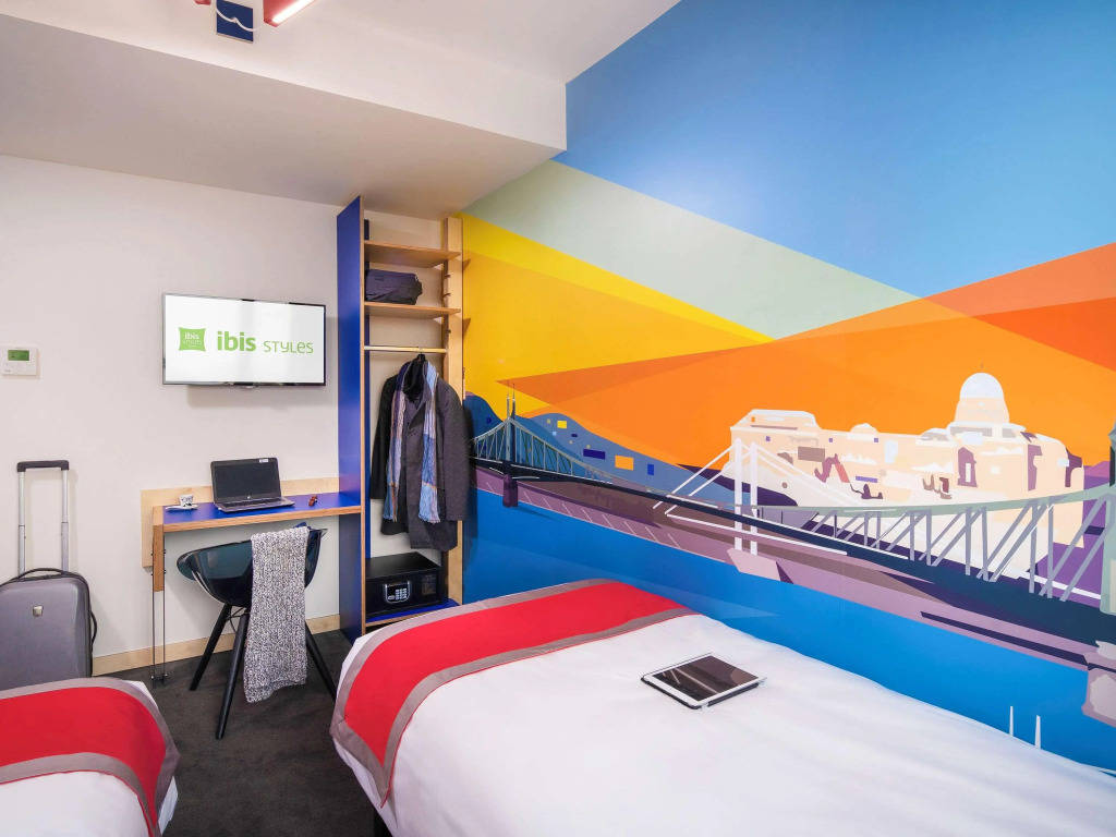 ibis Styles Budapest Citywest
