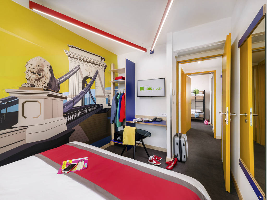 ibis Styles Budapest Citywest