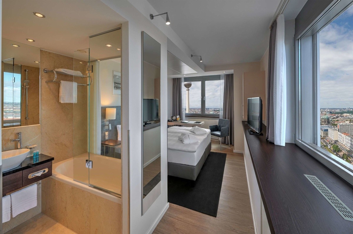 Park Inn By Radisson Berlin Alexanderplatz