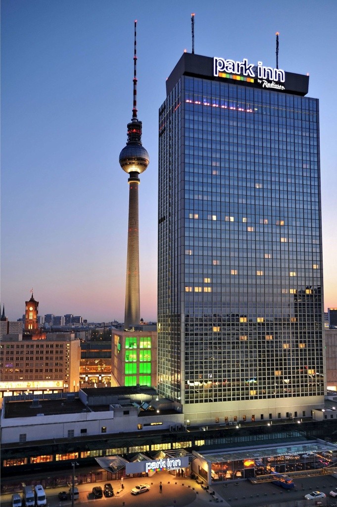 Park Inn By Radisson Berlin Alexanderplatz