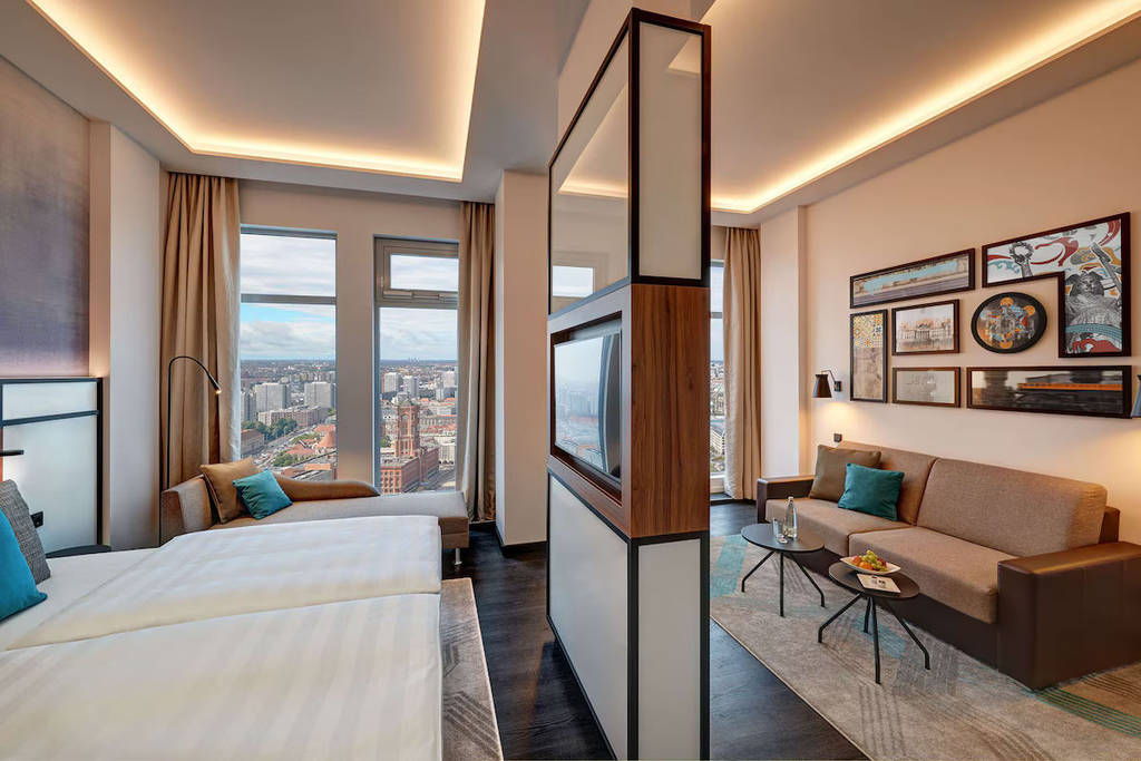 Park Inn By Radisson Berlin Alexanderplatz