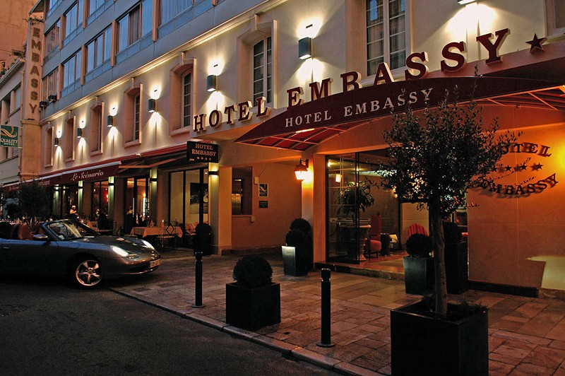 Best Western Le Patio Des Artistes - Cannes