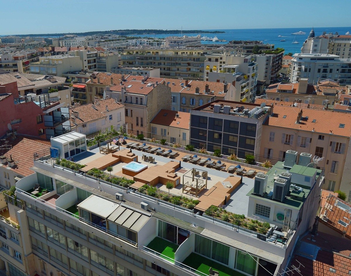 Best Western Le Patio Des Artistes - Cannes