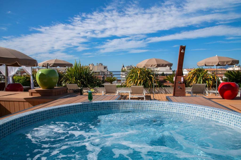 Best Western Le Patio Des Artistes - Cannes
