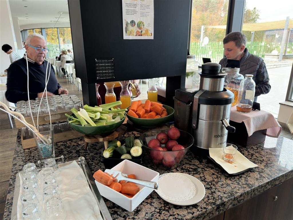 Wellness pobyt s dopravou, polopenzí a ochutnávkou na farmě v ceně v hotelu RimskiZdraviliški Dvor