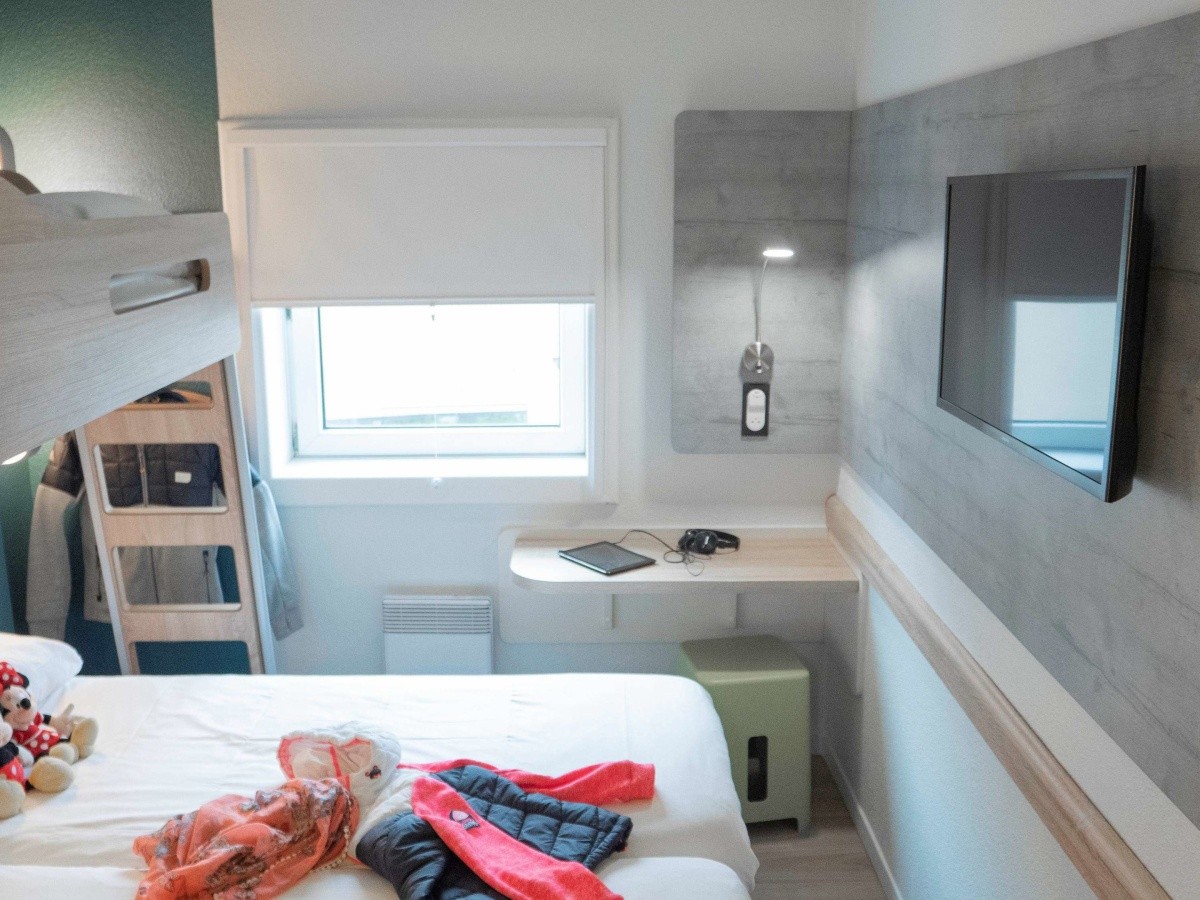 Ibis Budget Paris Porte D'orléans