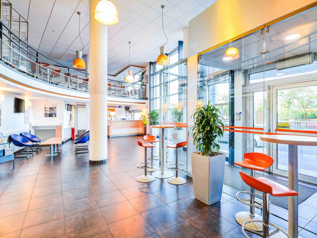 Ibis Budget Paris Porte D'orléans