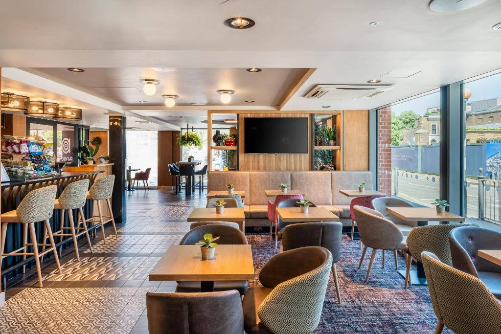 Point A Hotel, London Canary Wharf
